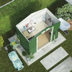 Waltons Apex Metal Shed 7 X 4.2FT -Garden Central Sales Store G0171 6 1000x1000 1