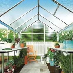 Garden Grow Traditional Greenhouse 6.2 X 8.3 X 6.6ft -Garden Central Sales Store G0468 7CC52E03 DCA5 E44E 0EEE788AE422B3B9