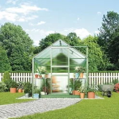 Garden Grow Traditional Greenhouse 6.2 X 8.3 X 6.6ft -Garden Central Sales Store G0468 7CC533DB BC2B C6BA 37DE34A53FA01FAB