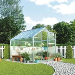 Garden Grow Traditional Greenhouse 6.2 X 8.3 X 6.6ft -Garden Central Sales Store G0468 7CC53847 E761 DDF1 0ED319600D4F719A