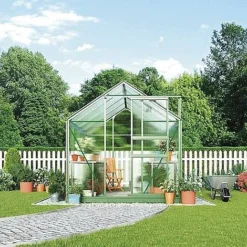 Garden Grow Traditional Greenhouse 6.2 X 8.3 X 6.6ft -Garden Central Sales Store G0468 7CC586A0 AF9F ECA2 E1BA8FF00C5DBA06