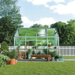 Garden Grow Traditional Greenhouse 6.2 X 8.3 X 6.6ft -Garden Central Sales Store G0468 7CC59480 B54C 5E30 BC18F718195FD342