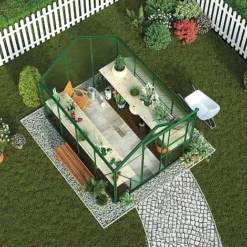 Garden Grow Traditional Greenhouse 6.2 X 8.3 X 6.6ft -Garden Central Sales Store G0468 7CC5999E C2A0 58B2 435F3AF4C85D462E