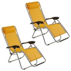 Garden Gear Zero Gravity Chair - Sunburst -Garden Central Sales Store G0884 2