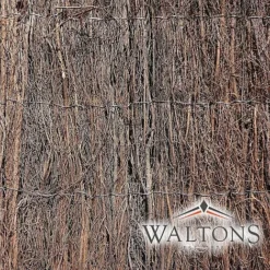 Brushwood Thatch Screen Roll - 1.5X4M(2CM DIAMETER)