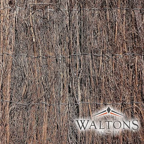 Brushwood Thatch Screen Roll - 1.5X4M(2CM DIAMETER) 1 Brushwood Thatch Screen Roll - 1.5X4M(2CM DIAMETER)