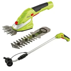 Garden Gear 7.2V Cordless Trimming Shears With Telescopic Handle & Wheel Attachment -Garden Central Sales Store G1005206202000x2000