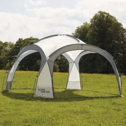 Garden Gear 3.5m Dome Event Shelter With Two Sunshade Walls -Garden Central Sales Store G1155204201000x10001