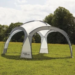 Garden Gear 3.9m Dome Event Shelter With Two Sunshade Walls -Garden Central Sales Store G1155204201000x10003
