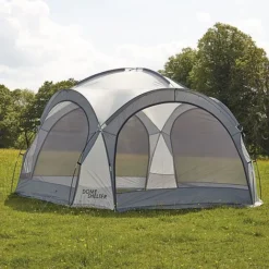 Garden Gear 3.9m Dome Event Shelter With Two Sunshade Walls -Garden Central Sales Store G1155205201000x10003