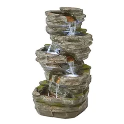 Cascading Rock Pool Water Feature -Garden Central Sales Store G1414 2 1000x600 1