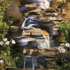 Cascading Rock Pool Water Feature -Garden Central Sales Store G1414 3 1000x1000 2