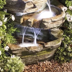 Cascading Rock Pool Water Feature -Garden Central Sales Store G1414 5 1000x1000 1