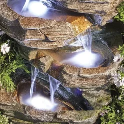 Cascading Rock Pool Water Feature -Garden Central Sales Store G1414 6 1000x1000 1