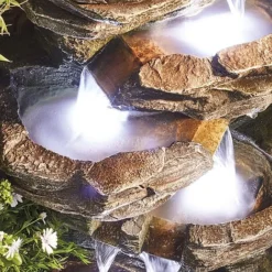 Cascading Rock Pool Water Feature -Garden Central Sales Store G1414 7 1000x1000 1