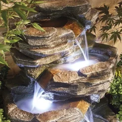 Cascading Rock Pool Water Feature -Garden Central Sales Store G1414 8 1000x1000 1