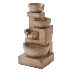 4 Tier Laguna Cascade Water Feature With Light -Garden Central Sales Store G1415 2 1000x6001 1