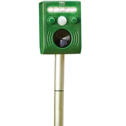 Pest XT Solar Powered Ultrasonic Flash Pest Repeller -Garden Central Sales Store G1467