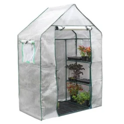 Garden Grow Premium Portable 6 Shelf Greenhouse -Garden Central Sales Store G2179