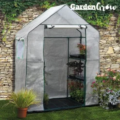 Garden Grow Premium Portable 6 Shelf Greenhouse