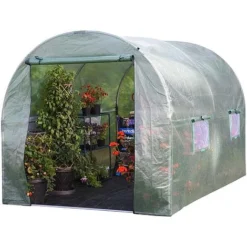 Garden Grow 3m X 2m Polytunnel -Garden Central Sales Store G2184202000x200020CO