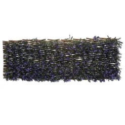 Expandable Artificial Hedge Trellis - Purple Lavender -Garden Central Sales Store G2254205202000x2000