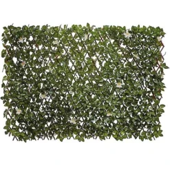 White Flower Hedge Trellis - 1x2m -Garden Central Sales Store G2395 4