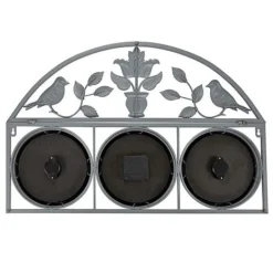 Garden Wall Clock - Grey -Garden Central Sales Store G2613 3 2000x2000 1