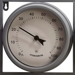 Garden Wall Clock - Grey -Garden Central Sales Store G2613 4 2000x2000 1