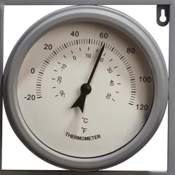 Garden Wall Clock - Grey -Garden Central Sales Store G2613 6 2000x2000 1