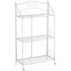 Three-tier Highbury Folding Metal Plant Stand -Garden Central Sales Store G2663 6