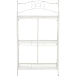 Three-tier Highbury Folding Metal Plant Stand -Garden Central Sales Store G2663 7