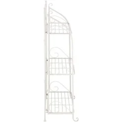 Three-tier Highbury Folding Metal Plant Stand -Garden Central Sales Store G2663 9