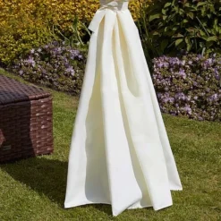 Garden Life 3x3m Metal Gazebo With Cream Roof And Curtains -Garden Central Sales Store G2762 3