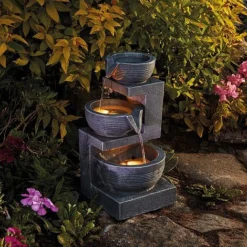 Serenity Tiered Bowl Indoor And Outdoor Water Feature -Garden Central Sales Store G2772 4 2000x2000 1