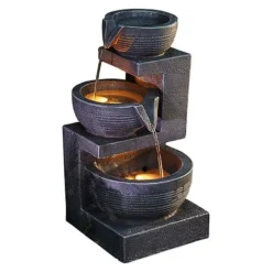 Serenity Tiered Bowl Indoor And Outdoor Water Feature -Garden Central Sales Store G2772 5 2000x2000 1