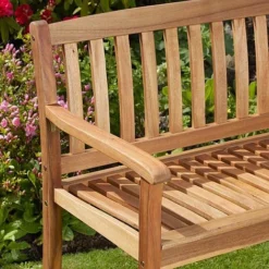 Garden Gear Acacia Garden Bench -Garden Central Sales Store G2857 2