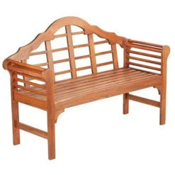 Garden Gear Acacia Lutyens Bench -Garden Central Sales Store G2860 CO4