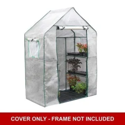 6-Shelf Greenhouse Replacement Cover