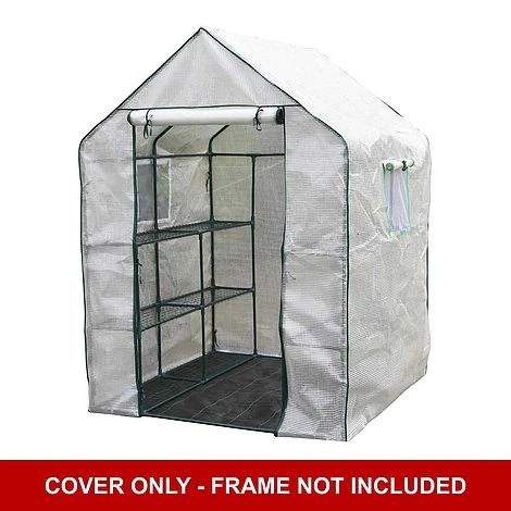 12-Shelf Replacement Greenhouse Cover 1 12-Shelf Replacement Greenhouse Cover