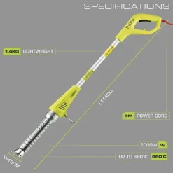 Garden Gear Weed Burner With Concentrated Nozzle -Garden Central Sales Store G368120Weed20Burner20with20nozzle