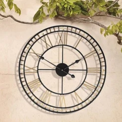 Roman Numeral Garden Wall Clock -Garden Central Sales Store G37132000201000x1000