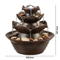 Serenity Table-Top Oriental Water Feature -Garden Central Sales Store G3893 6