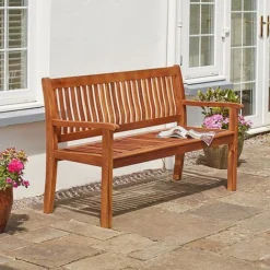 Garden Gear Acacia 3-Seater Garden Bench -Garden Central Sales Store G4030 3