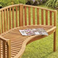 Garden Gear Acacia 3-Person Banana Bench -Garden Central Sales Store G4031204202000x2000