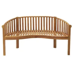 Garden Gear Acacia 3-Person Banana Bench -Garden Central Sales Store G4031205202000x2000