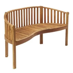 Garden Gear Acacia 3-Person Banana Bench -Garden Central Sales Store G4031207202000x2000