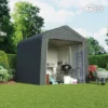 Garden Gear Heavy-Duty Portable Shed 10x10 Foot