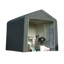 Garden Gear Heavy-Duty Portable Shed 10x10 Foot -Garden Central Sales Store G4060 Portable shed 8x8 CO1 2000x2000 255552
