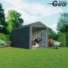 Garden Gear Heavy-Duty Portable Shed 8x12 Foot